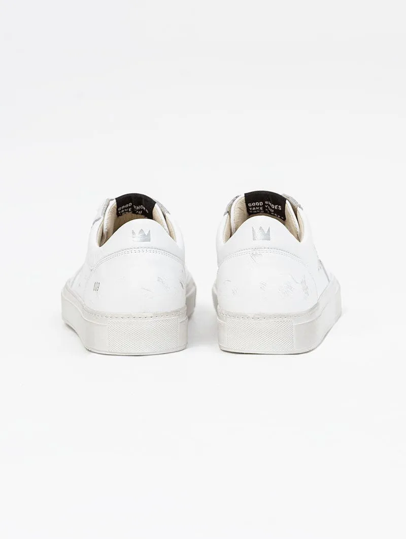 009 SNEAKERS IN OFF WHITE