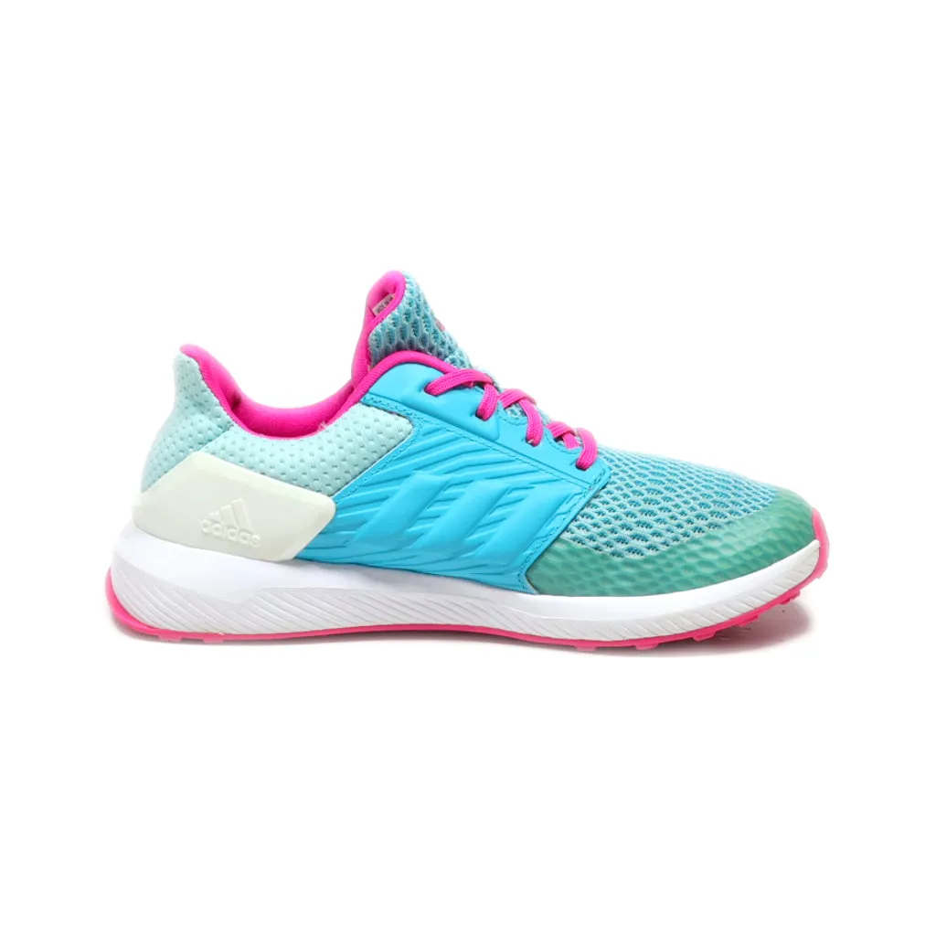 Adidas Rapidarun Sport Shoes Leather Blue Colour For Kids