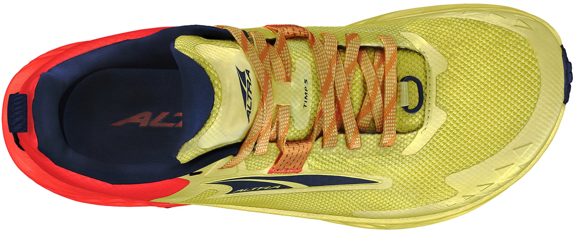 Altra Timp 5 Womens Trail Running Shoes - Yellow