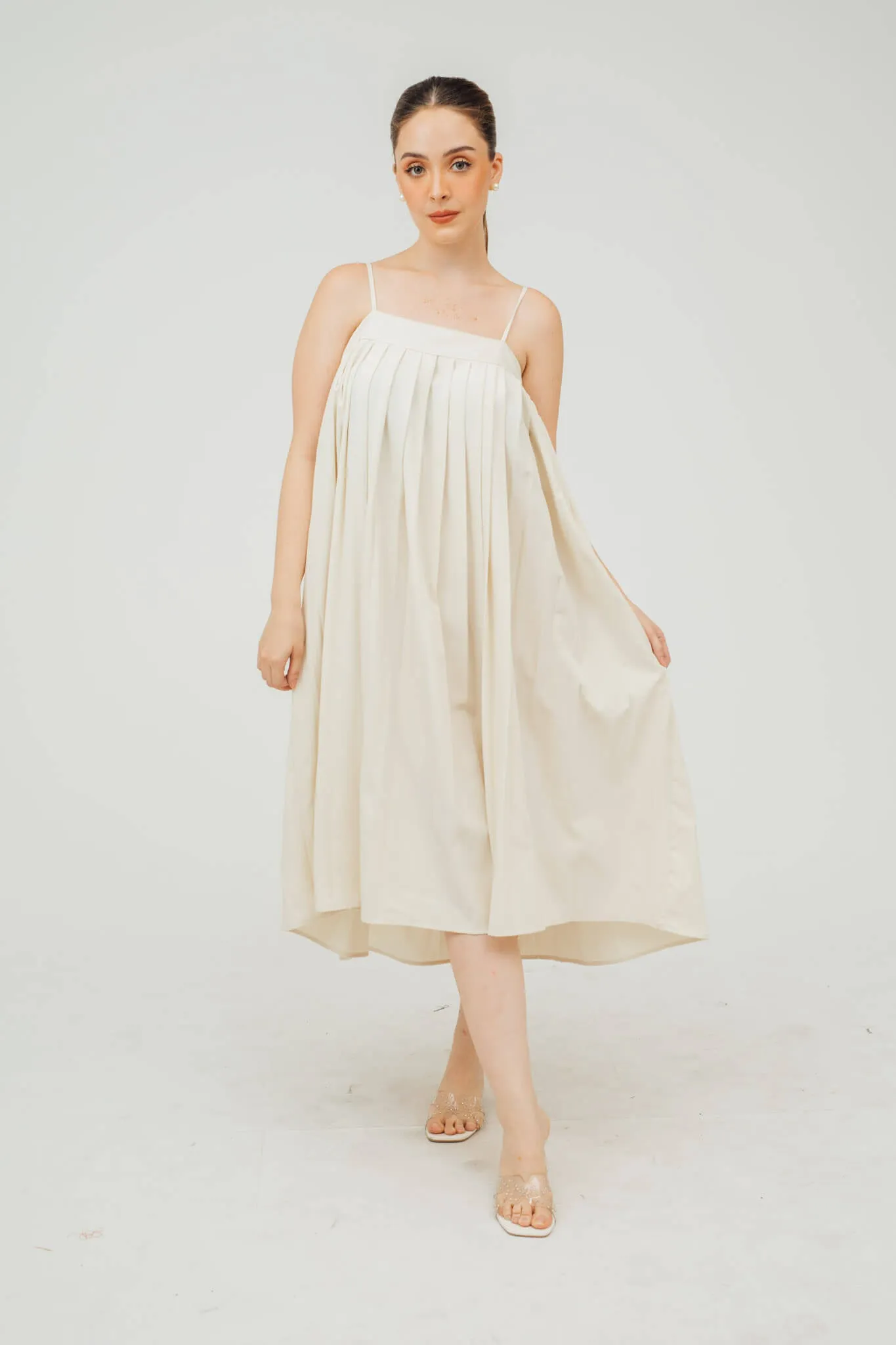 Annie Pleated Summer Dress