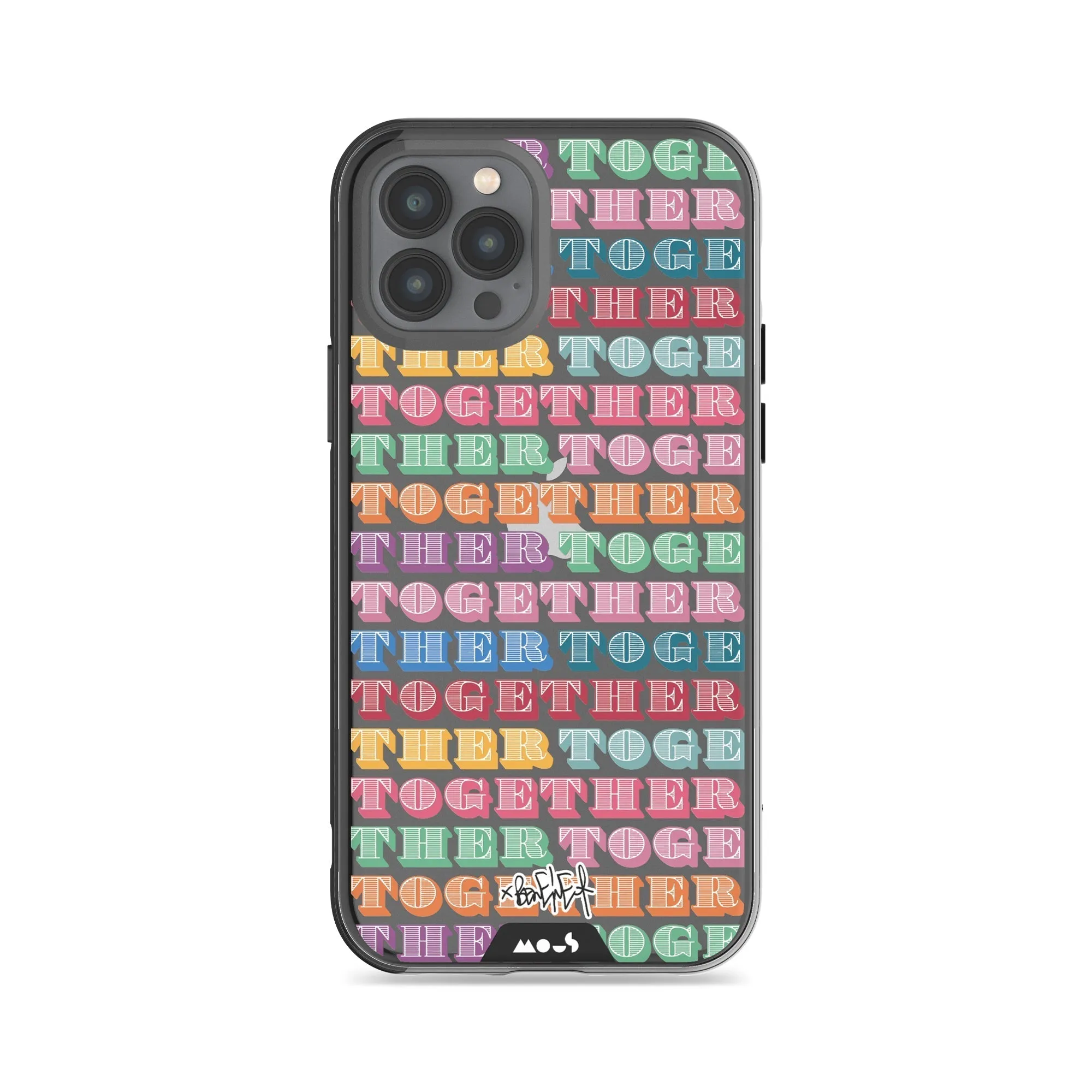 Ben Eine Together Printed Phone Case - Clarity