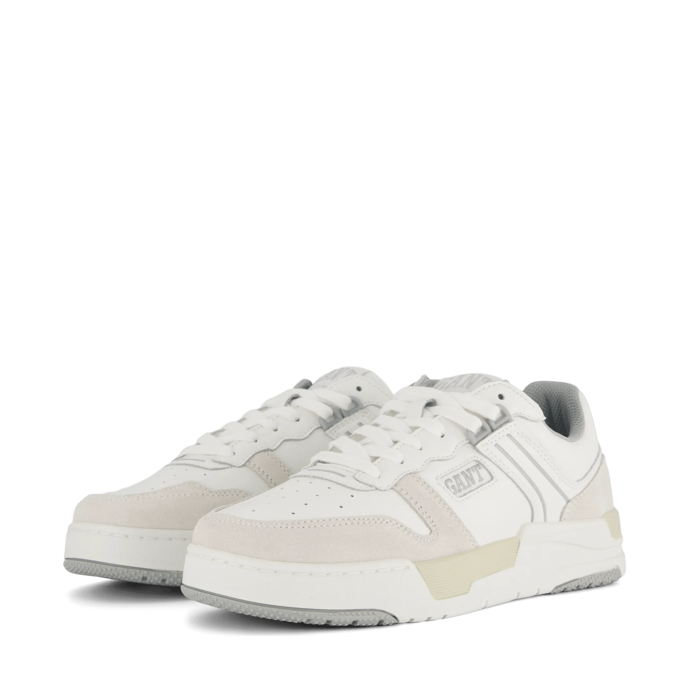 Brookpal Sneaker White/silver