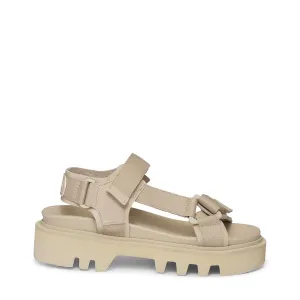 Candy Beige Chunky Sandals