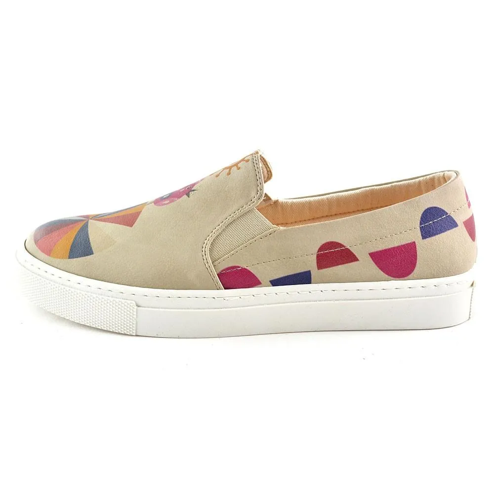 Colors and Elephant Sneaker Shoes VN4039
