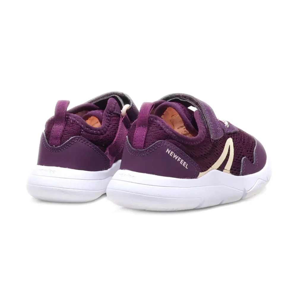 Decathlon Sport Shoes Fabric Purple Colour For Kids