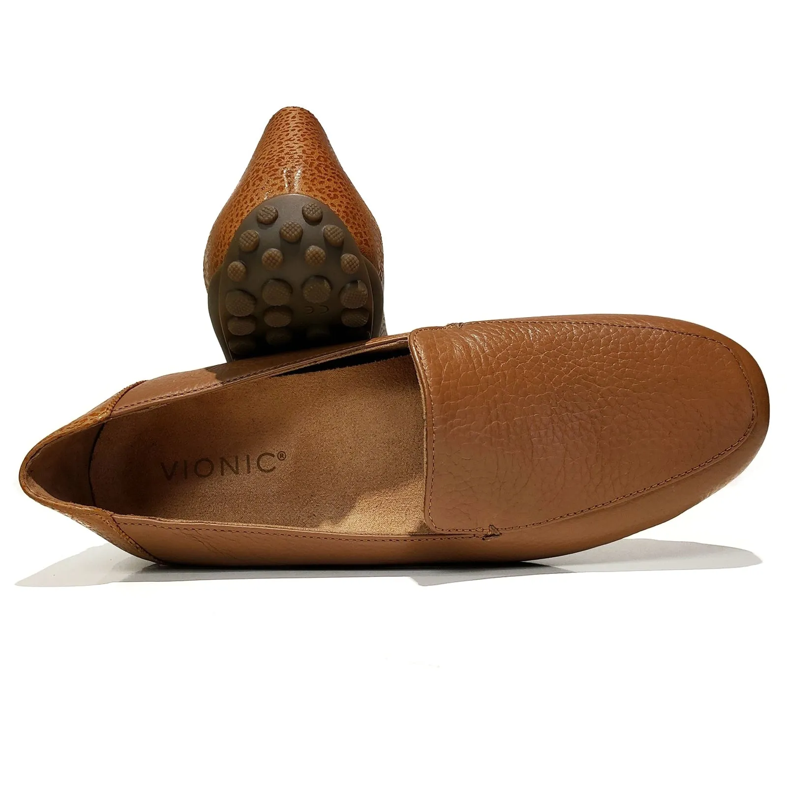 Elora Leather Women's Slip On Shoes - UK 5.5 - US 8 Women - EU 38.5