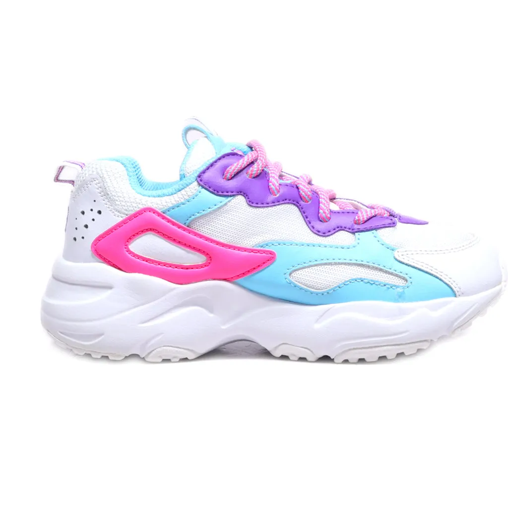 Fila Ray Tracer Sport Shoes Fabric Multicolour Colour For Kids