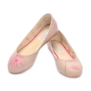 Flower Ballerinas Shoes 1026