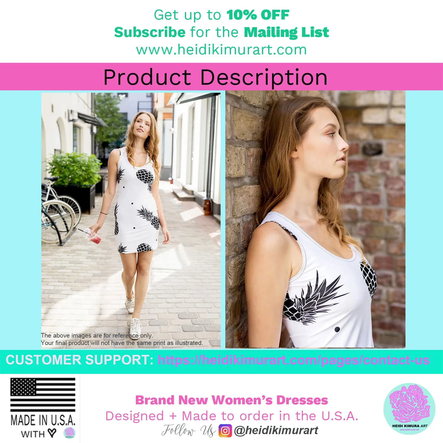 Grey Tiger Stripe Print Dress, Animal Print Women's Long Sleeveless Dress-Made in USA/EU