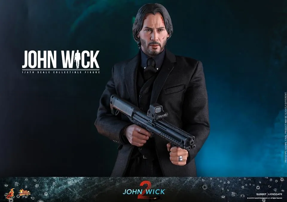 Hot Toys - MMS504 - John Wick (Chapter 2) 1/6th scale John Wick Collectible Figure