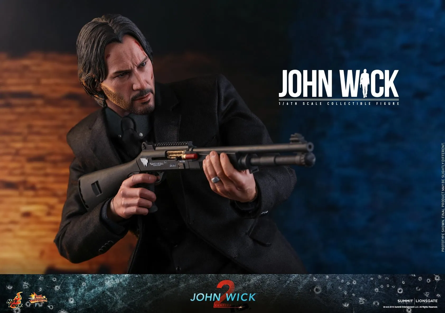 Hot Toys - MMS504 - John Wick (Chapter 2) 1/6th scale John Wick Collectible Figure