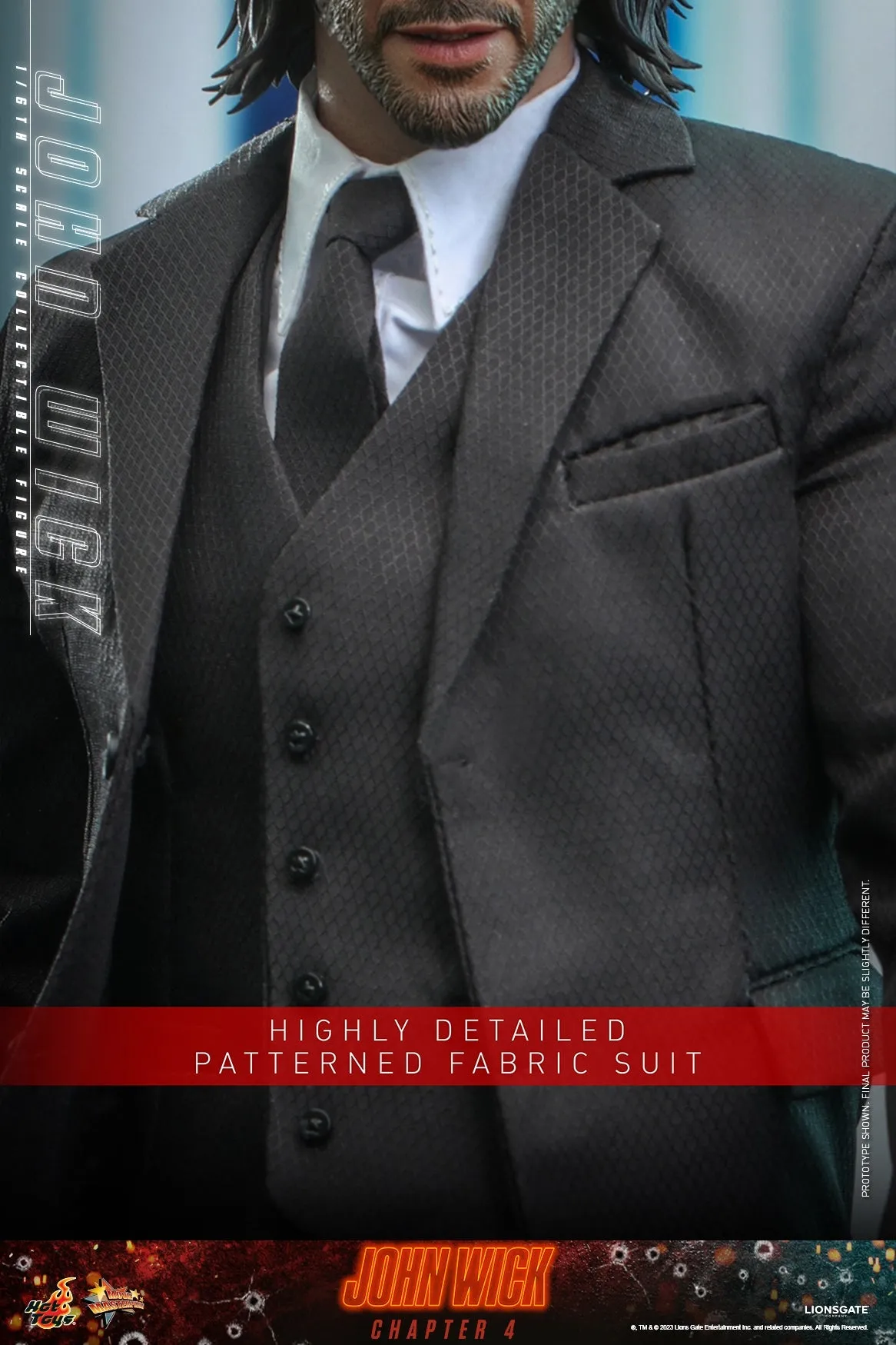 Hot Toys - MMS729 - John Wick: Chapter 4 - 1/6th scale John Wick Collectible Figure