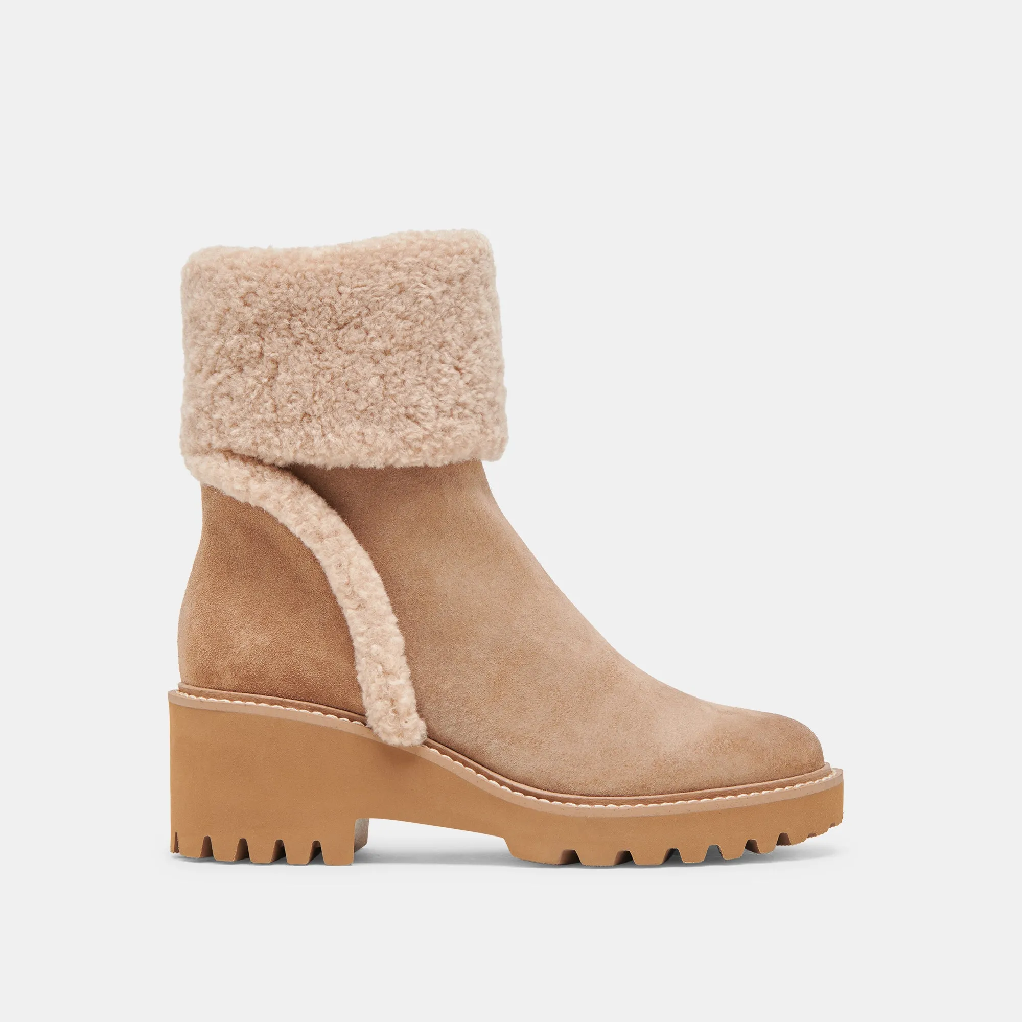 HUG H2O BOOTS MUSHROOM SUEDE