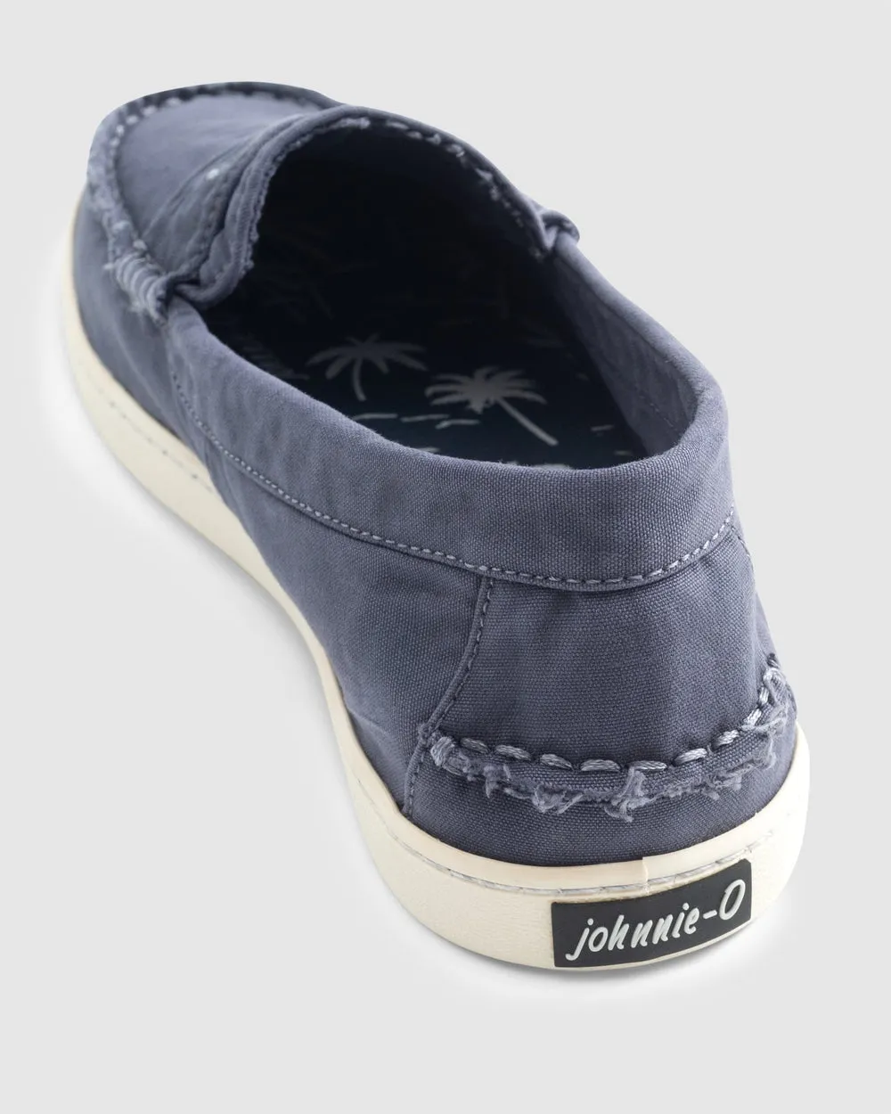 Johnnie-O Canvas Penny Loafer - Midnight
