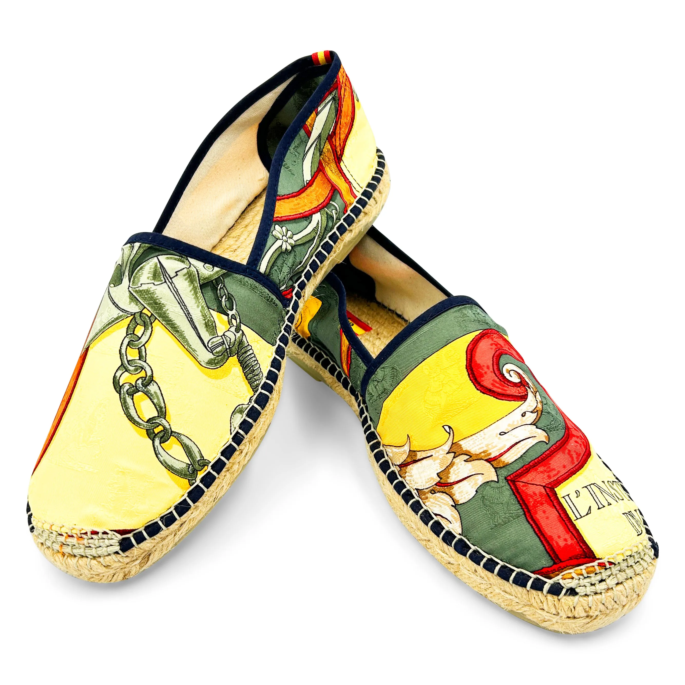 LAURA Olive Classic Espadrilles