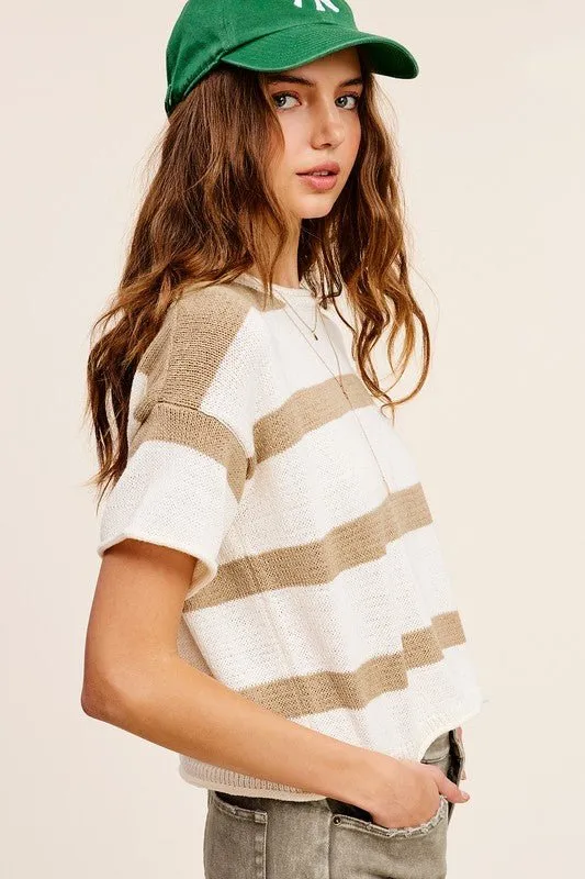 Lightweight Striped Top