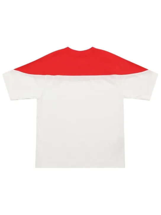 Marni Junior   Cotton jersey t-shirt w/logo 
