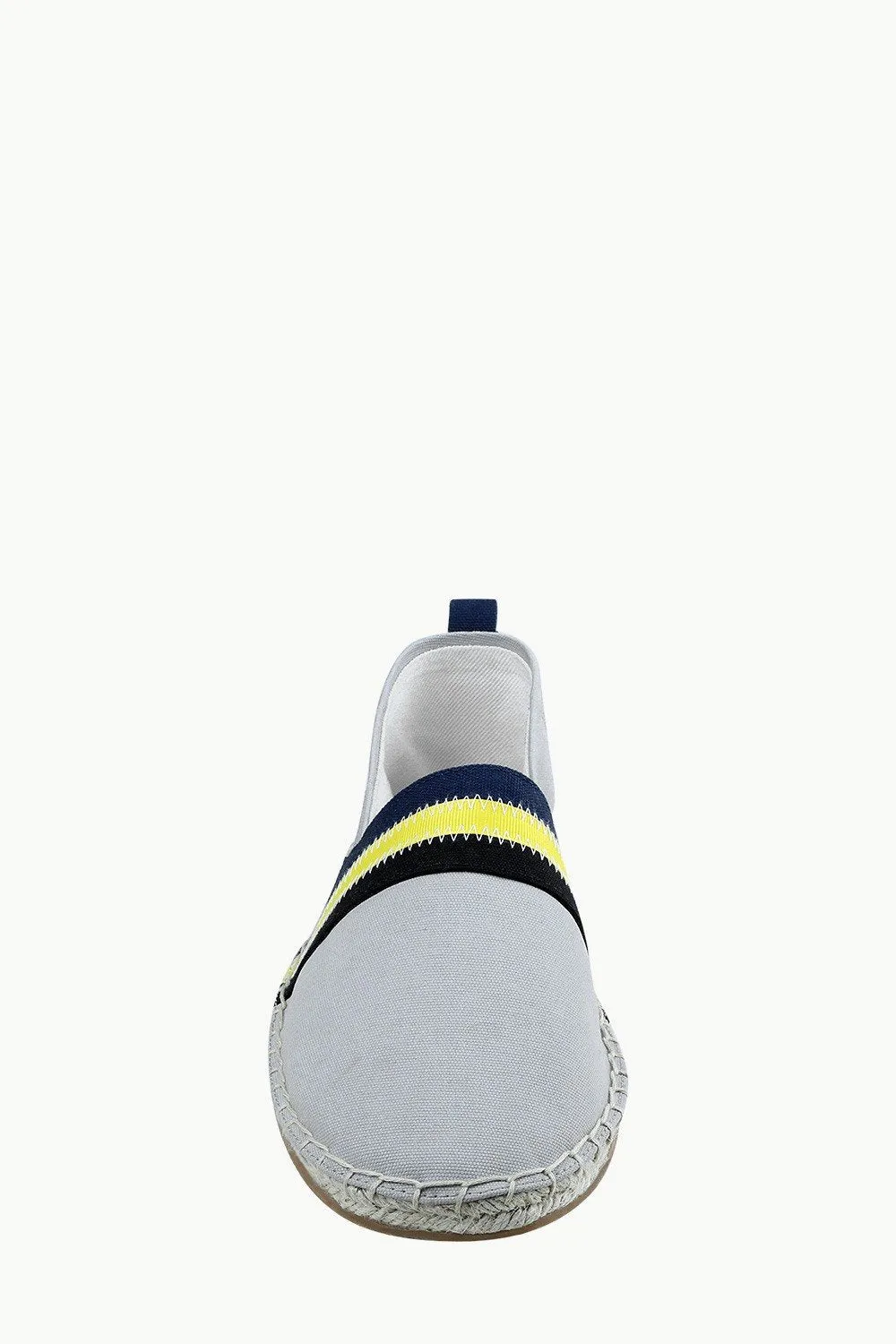 Men's Grey Cut N' Sew Canvas Espadrilles