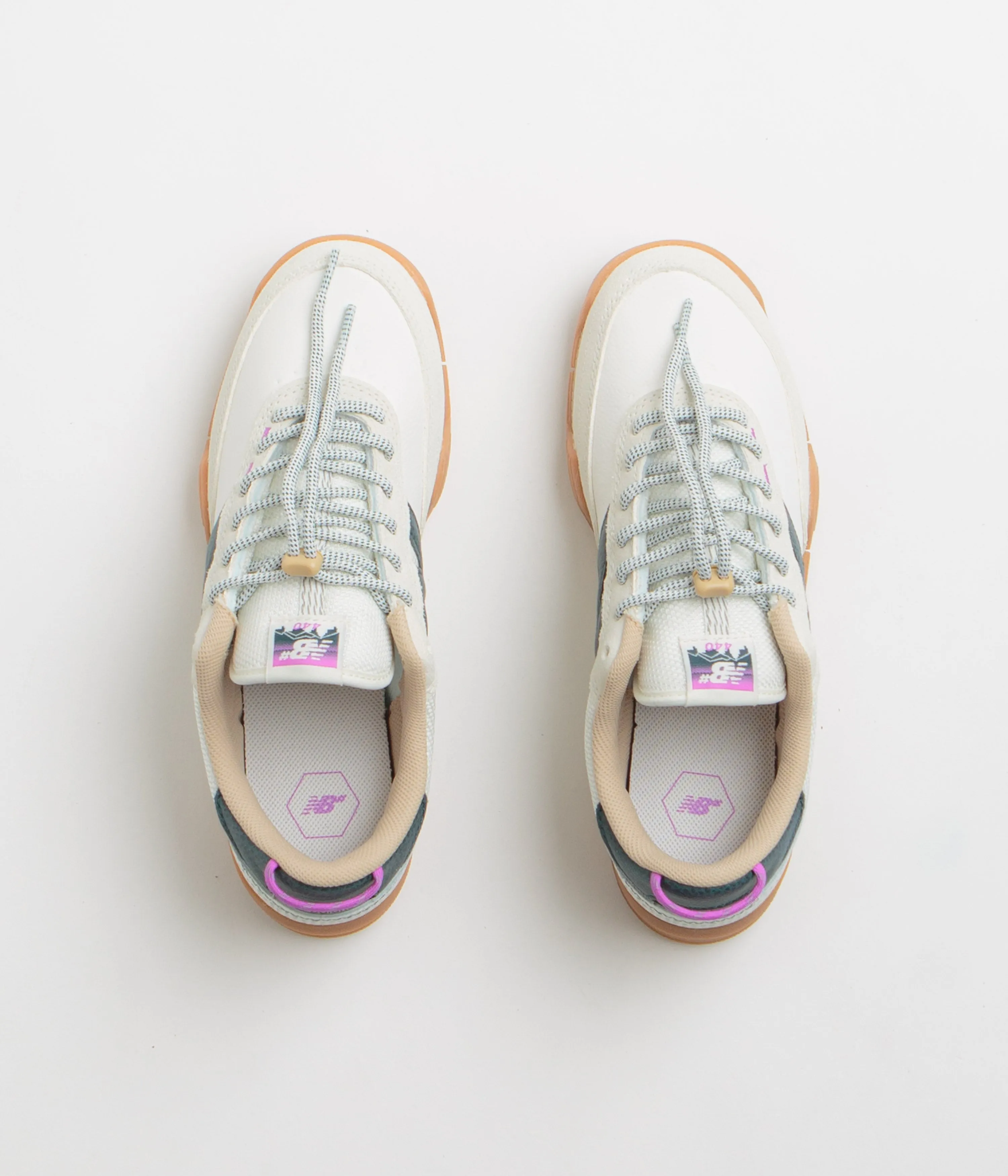 New Balance Numeric 440 Trail Shoes - Sea Salt / Gum