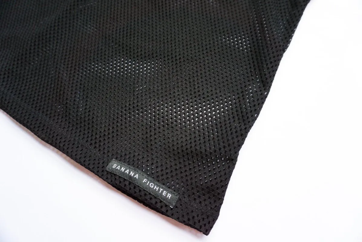 Noir Mesh Tank