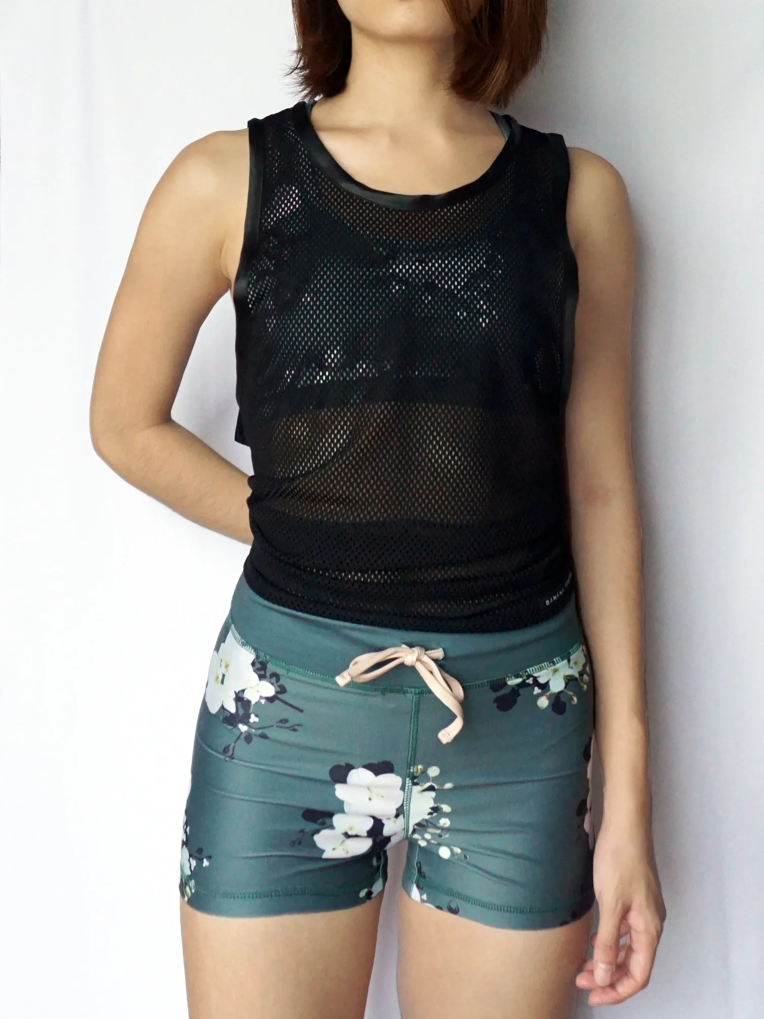 Noir Mesh Tank