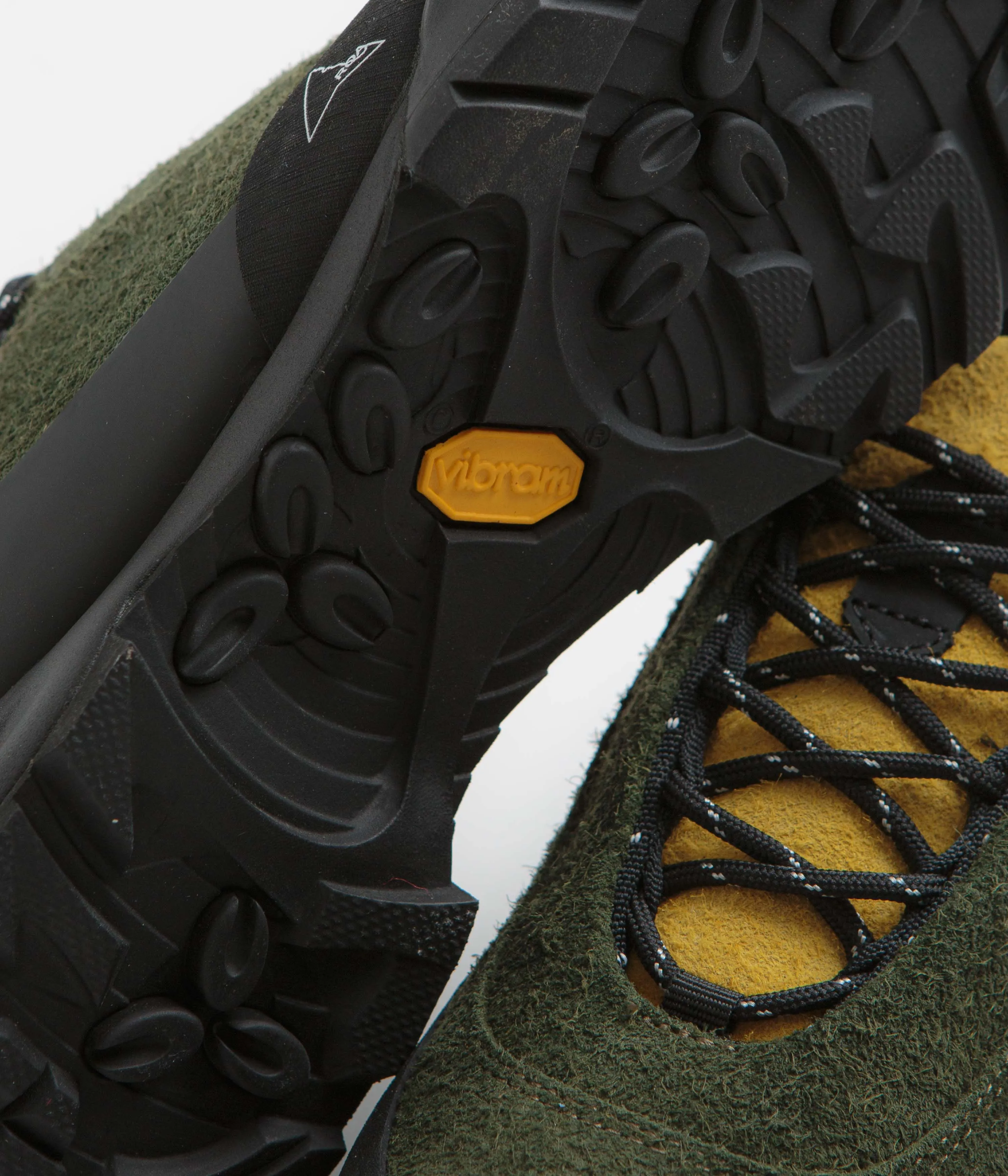 ROA Cingino Shoes - Olive / Yellow