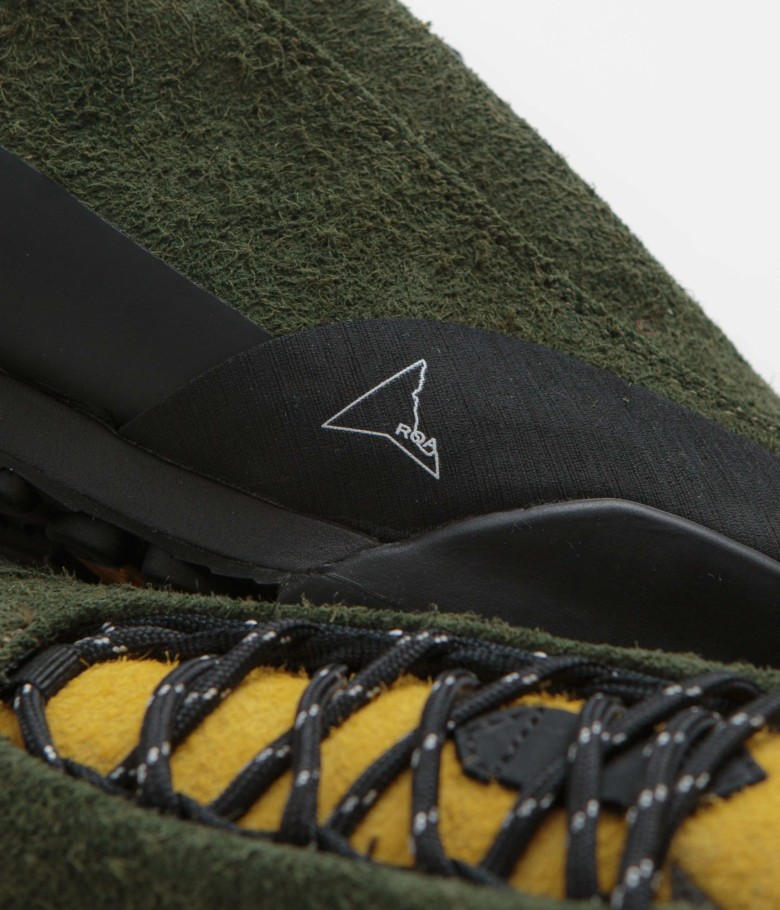 ROA Cingino Shoes - Olive / Yellow
