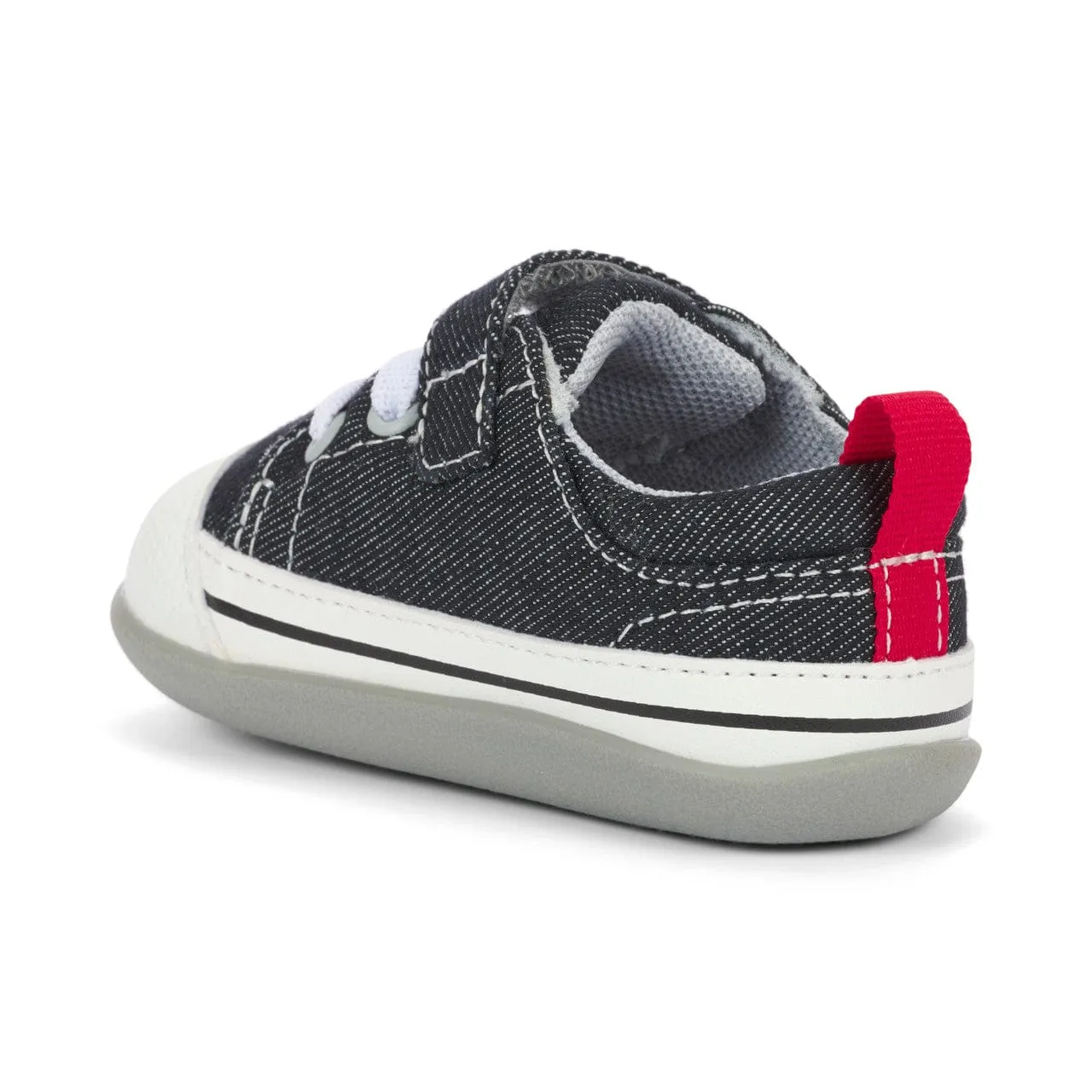 See Kai Run Stevie II Inf - Black Denim