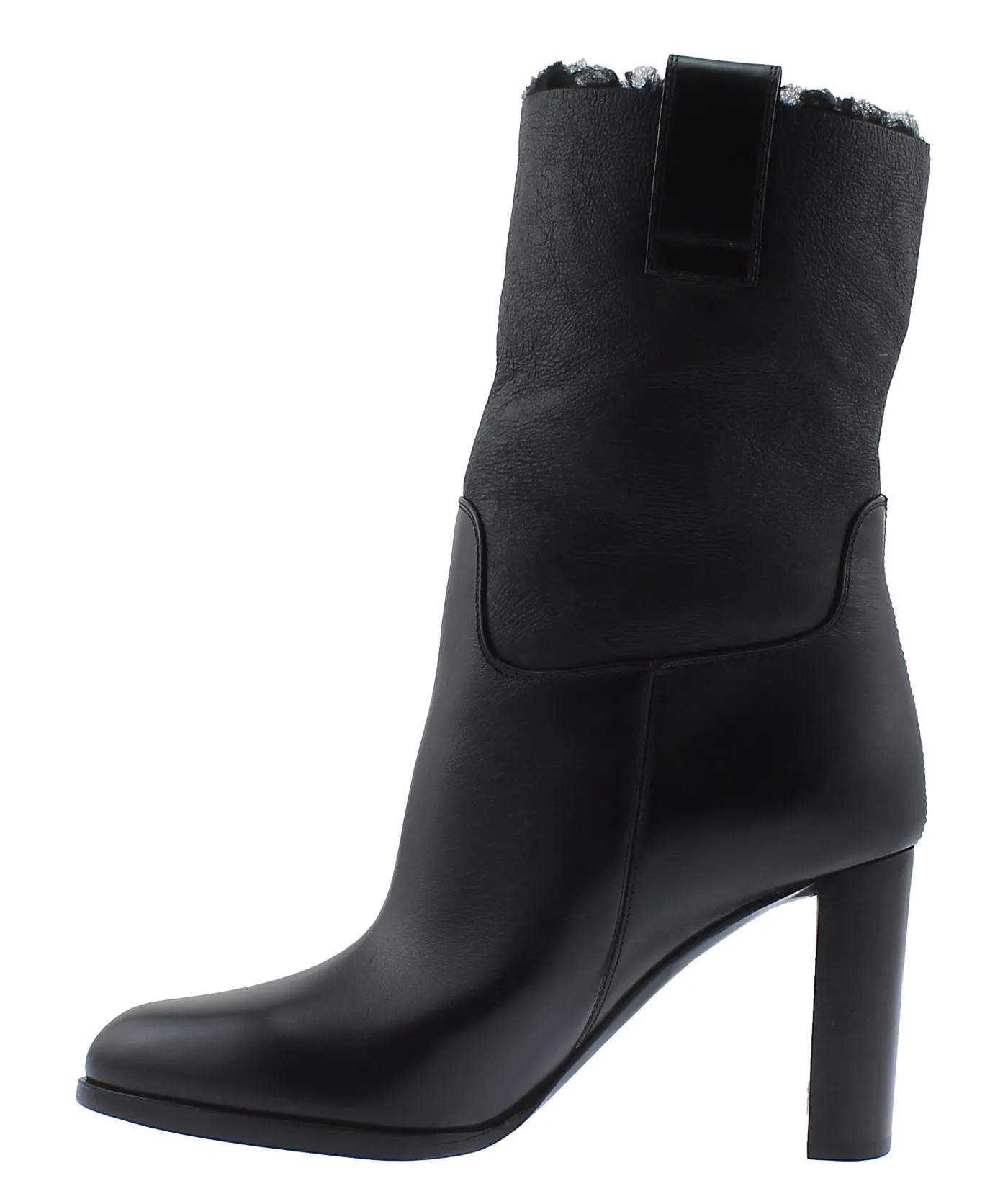 Shearling Leather Boots