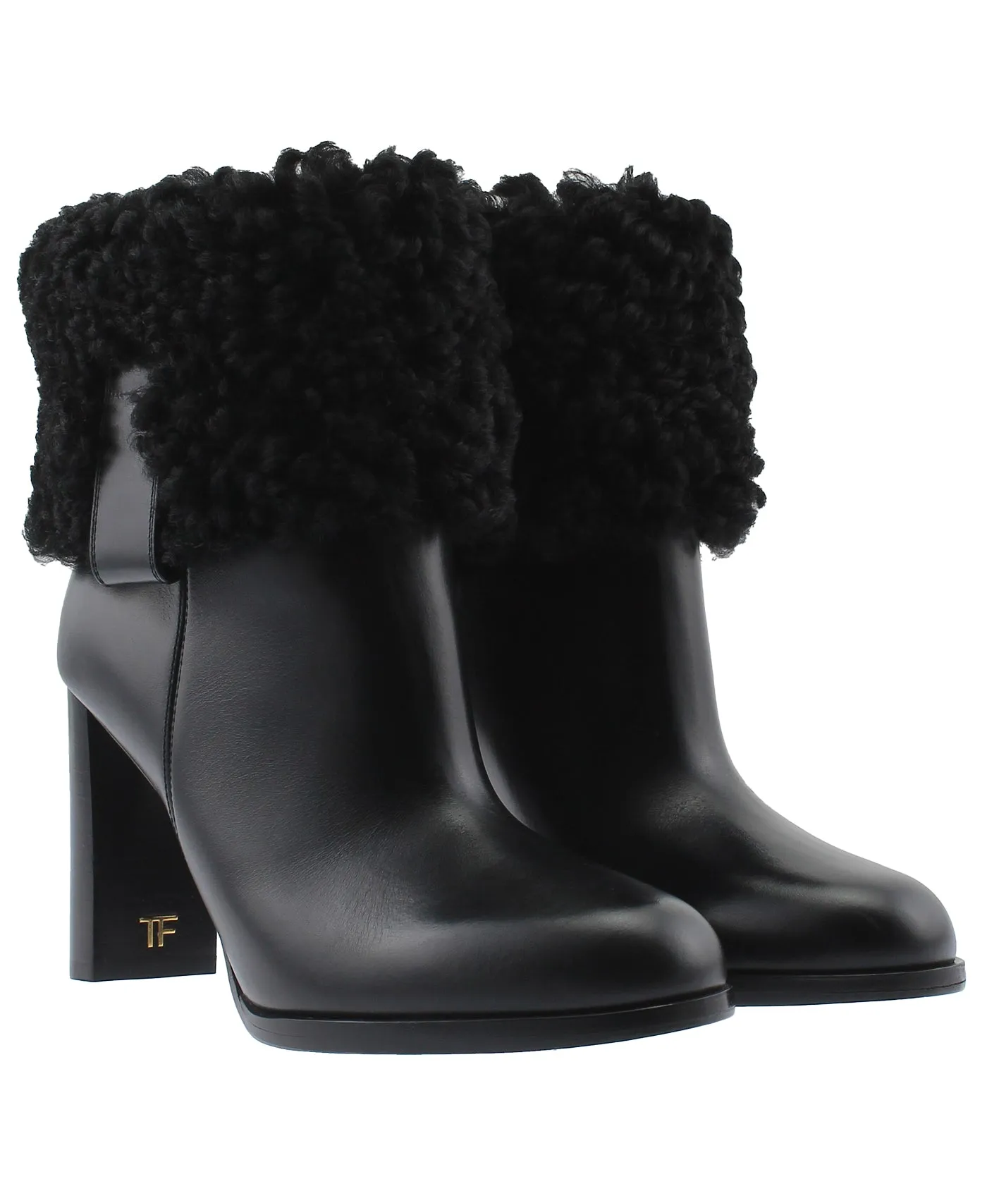 Shearling Leather Boots