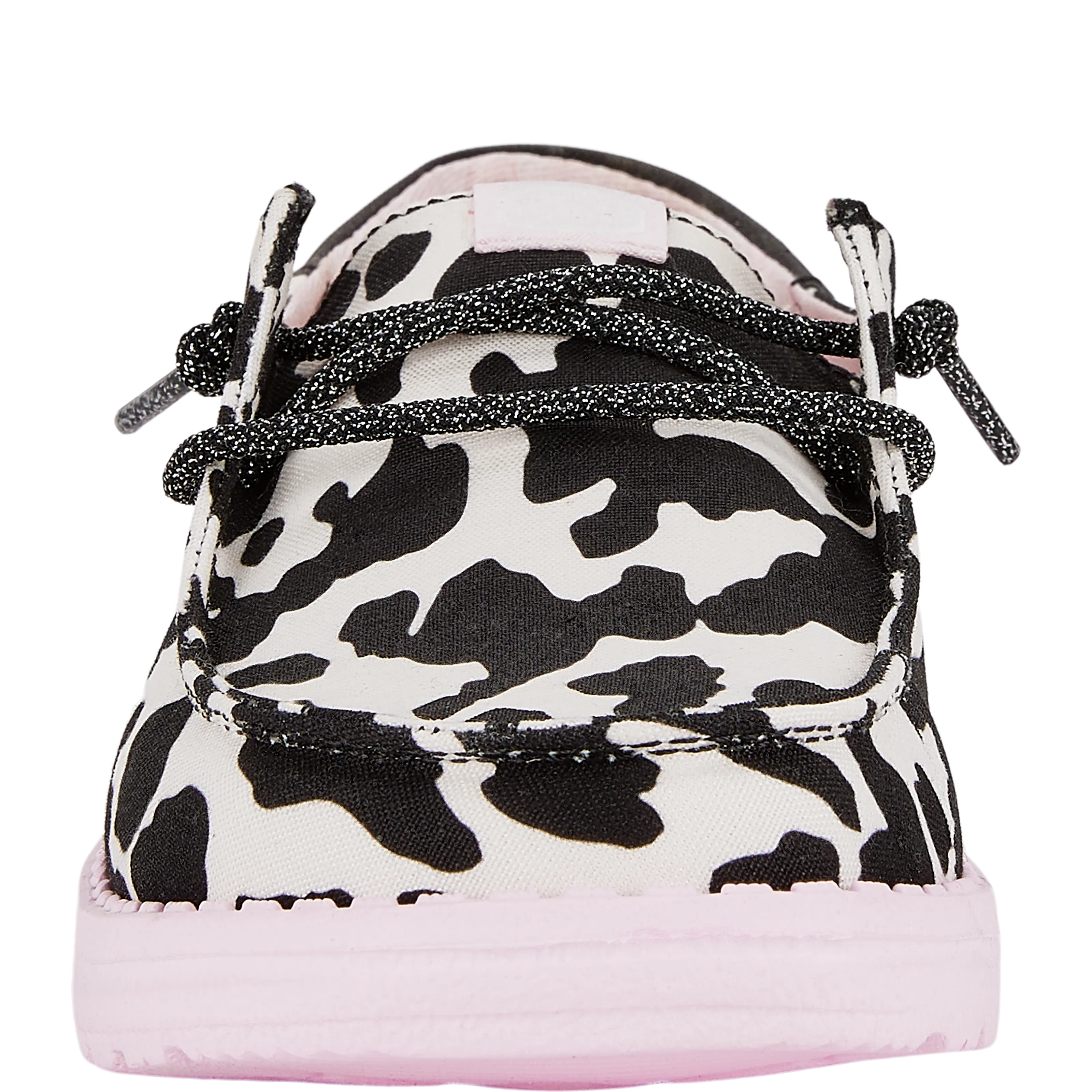 Wendy Funk Cow - Black/Pink