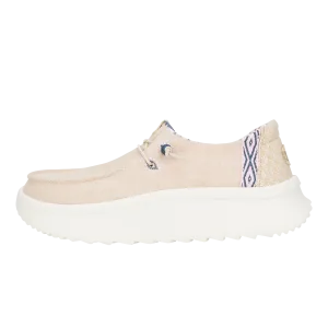 Wendy Peak Chambray Woven - Tan