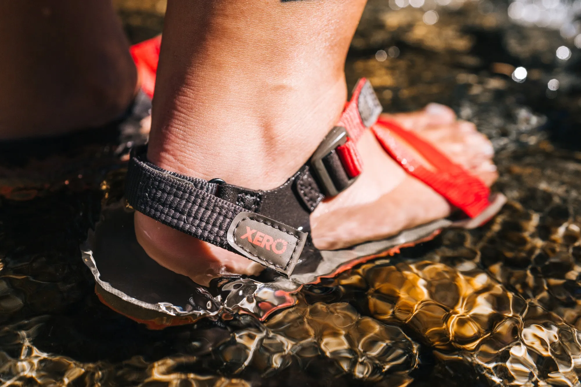 Xero Shoes Z-Trail EV Woman - sunset coral/morel